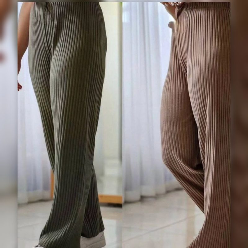 شلوار دامنی قواره دار (پک 6 عددی)