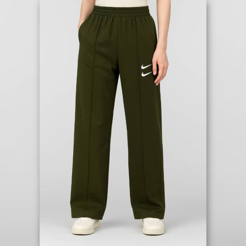 شلوار بگ نایک جلو دوخت خط اتو (پک 6 عددی)