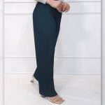 ️️شلوار دامنی کمر کش ریلی (پک 8 عددی)