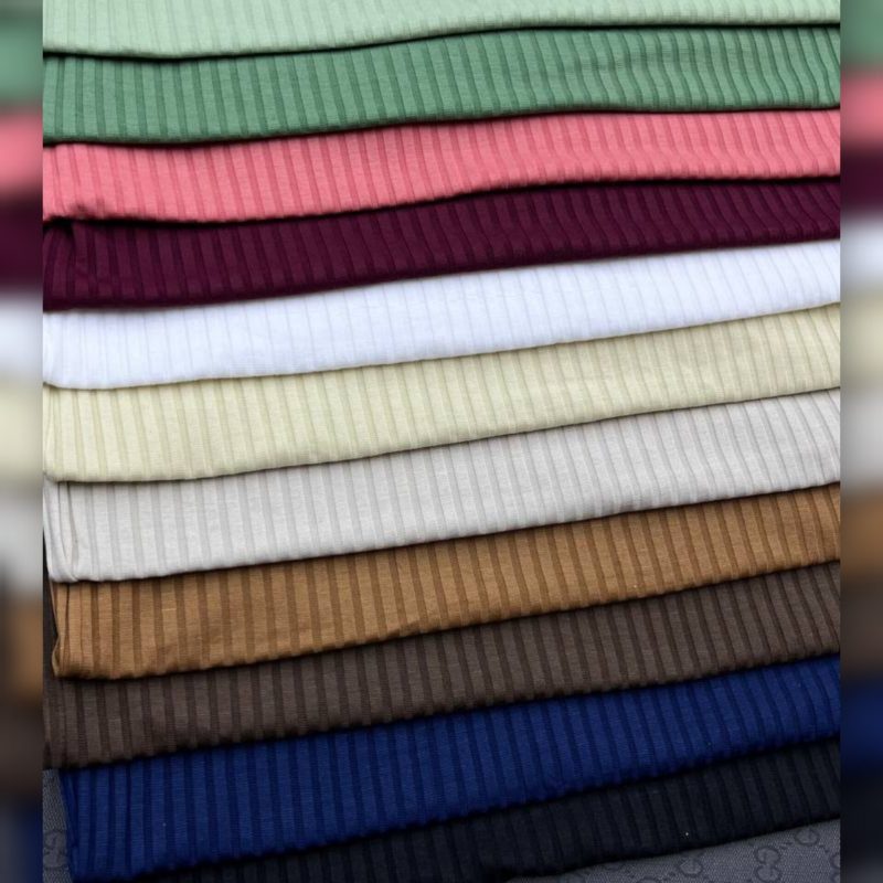 ️بلوز آستین‌دار یقه ۵ سانتی‌متر (پک ۶ عددی)