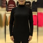 ️بلوز آستین‌دار یقه ۵ سانتی‌متر (پک ۶ عددی)