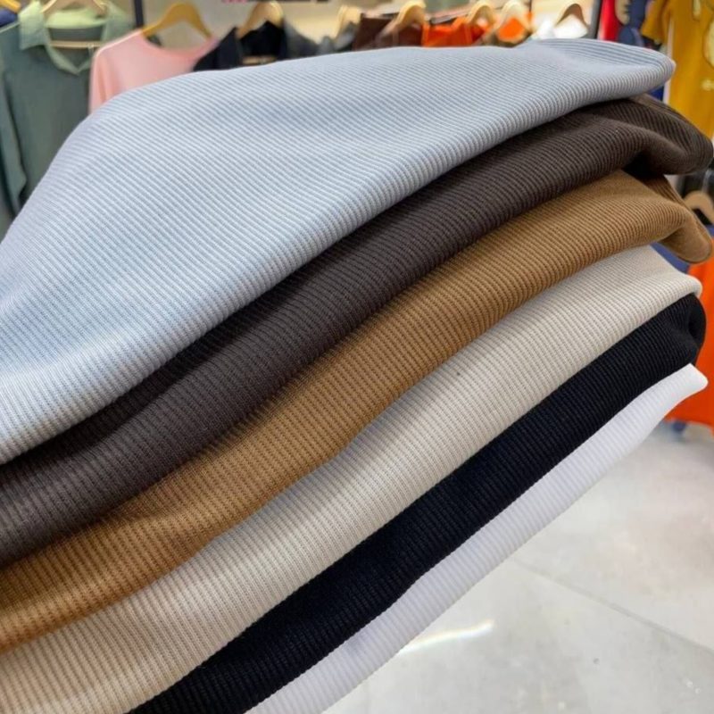 ️بلوز یقه اسکی فینگری (پک ۶ عددی)