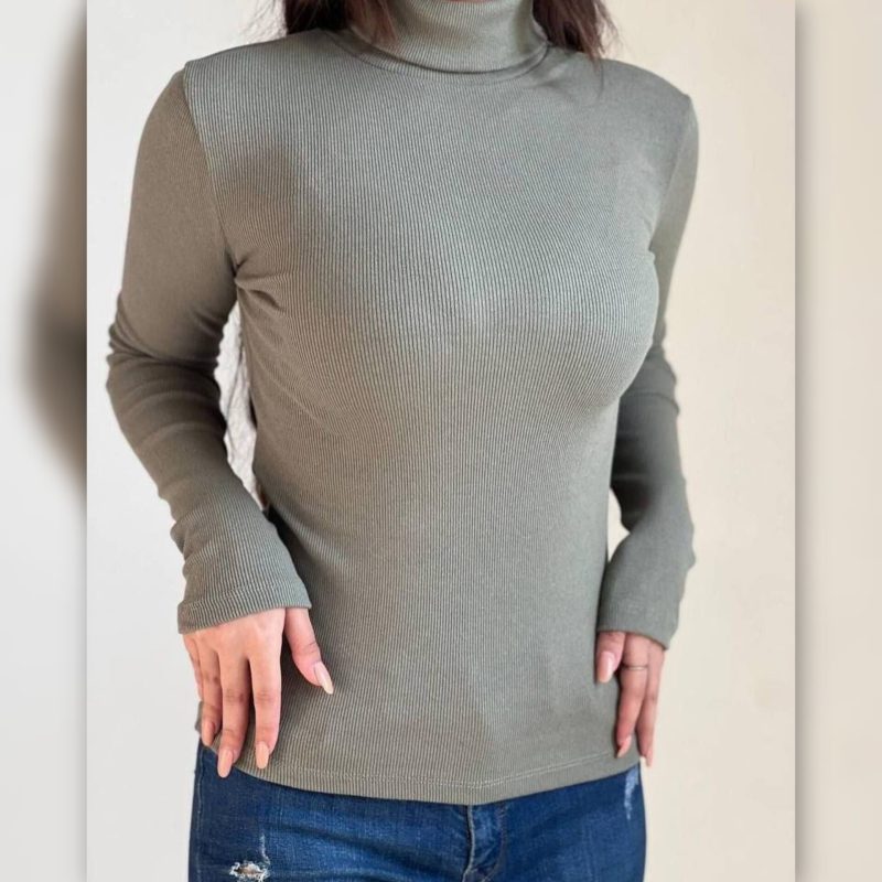 ️بلوز یقه اسکی فینگری (پک ۶ عددی)