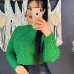 کراپ بافت فندقی (پک 6 عددی)