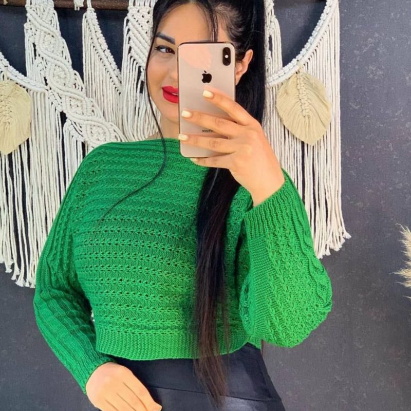 کراپ بافت فندقی (پک 6 عددی)