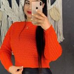 کراپ بافت فندقی (پک 6 عددی)