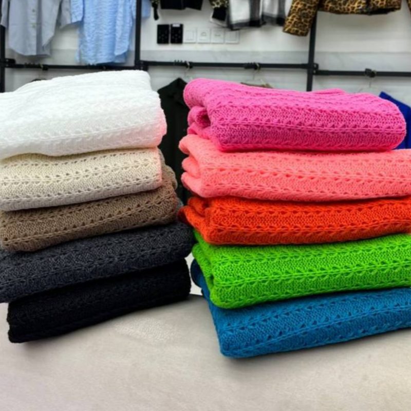 کراپ بافت فندقی (پک 6 عددی)