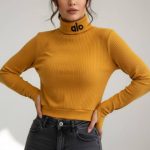 ️نیمتنه یقه اسکی گلدوزی alo (پک 6 عددی)