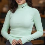 ️نیمتنه یقه اسکی گلدوزی نایک (پک 6 عددی)