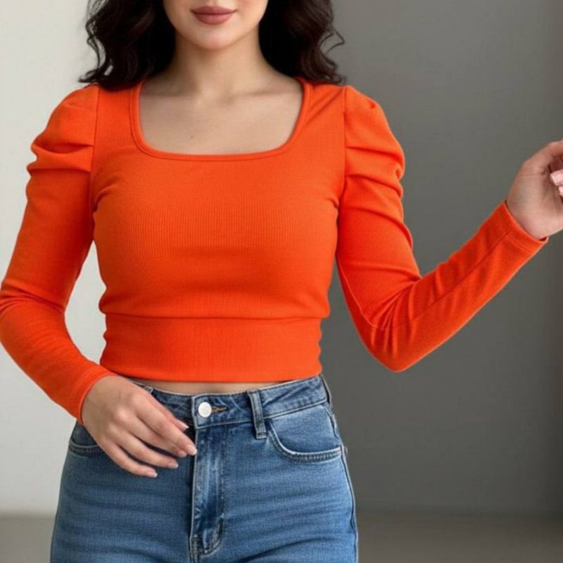 ️نیمتنه سرشانه چیندار (پک 6 عددی)