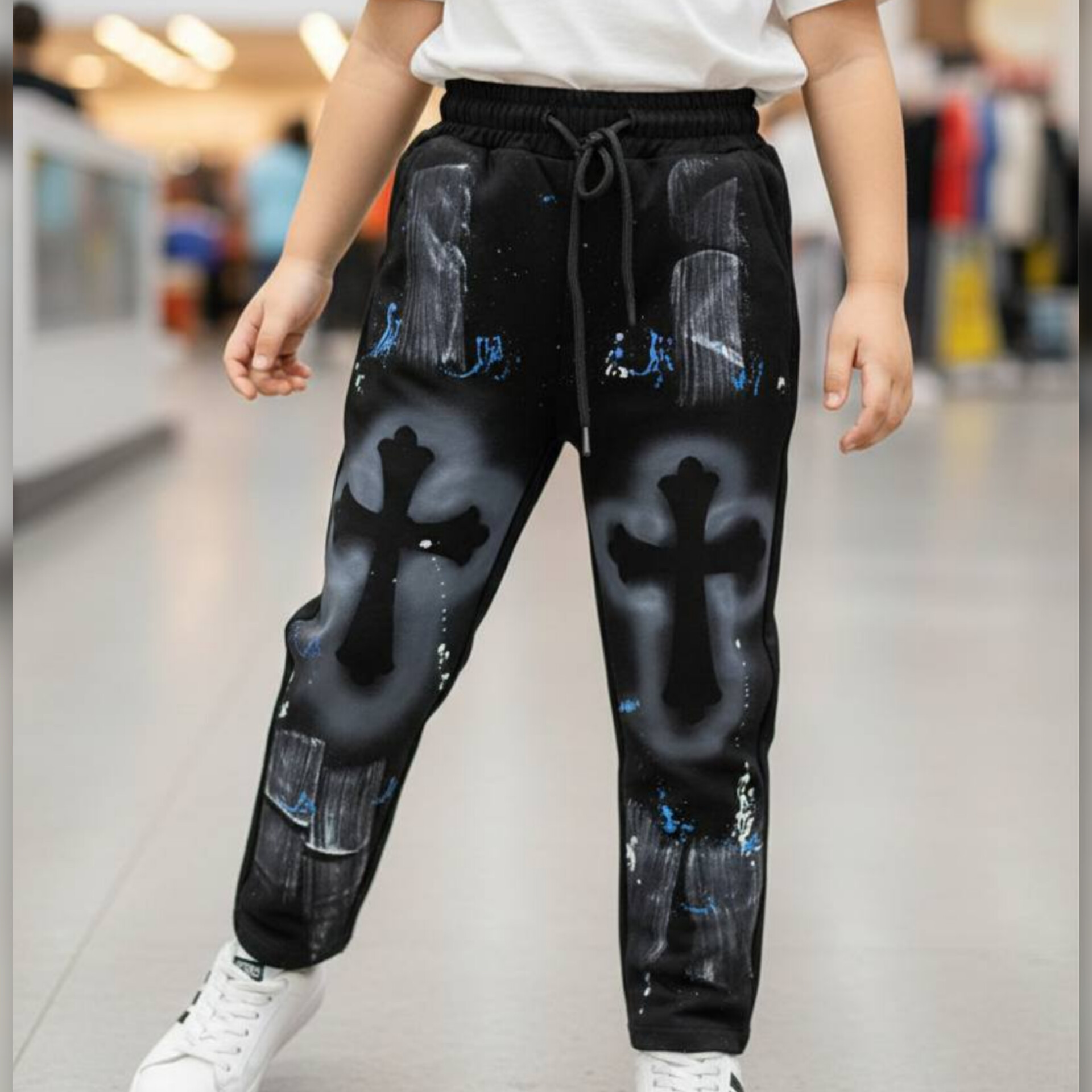 شلوار بگ پیستوله ای دخترانه و پسرانه ( پک 6 عددی)