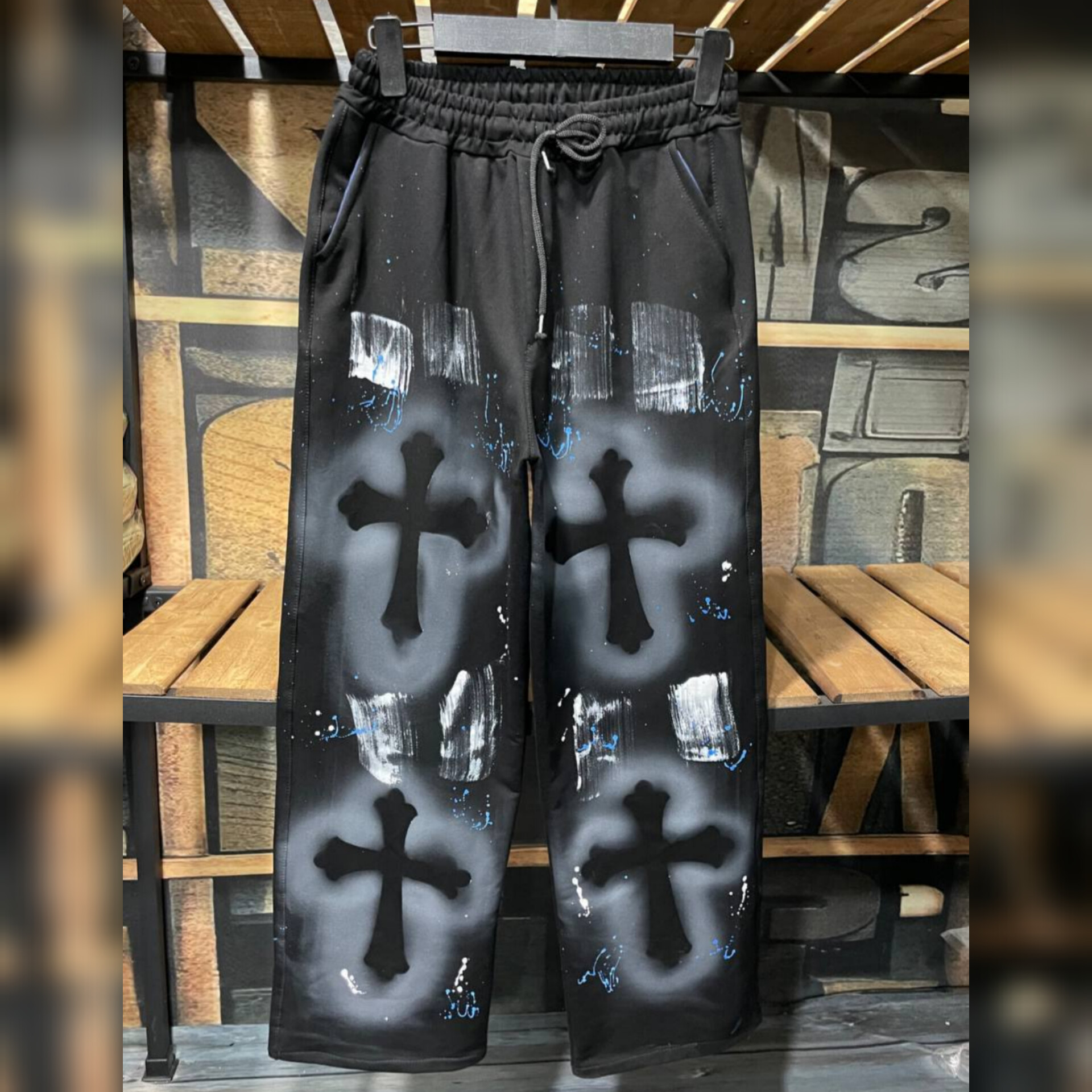 شلوار بگ پیستوله ای دخترانه و پسرانه ( پک 6 عددی)