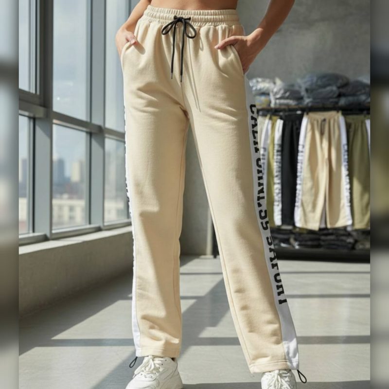 ️شلوار بگ کالیفرنیا مردانه و‌ زنانه (پک ۶ عددی)