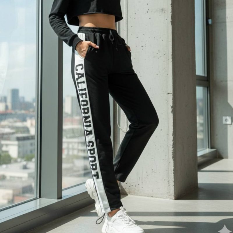 ️شلوار بگ کالیفرنیا مردانه و‌ زنانه (پک ۶ عددی)