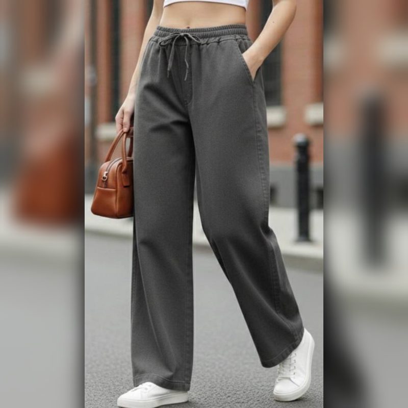 ️شلوار بگ کمر کش (پک 4 عددی)