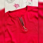 ️تیشرت نیم آستین نیم زیپ (پک 7 عددی)