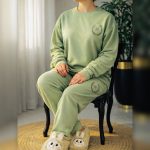 ️ست بلوزشلوار چاپ بیس‌بال (پک 6 عددی)