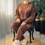 ️ست بلوزشلوار چاپ بیس‌بال (پک 6 عددی)