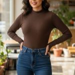 ️بادی بیسیک یقه ۳ سانت فینگری (پک 8 عددی)