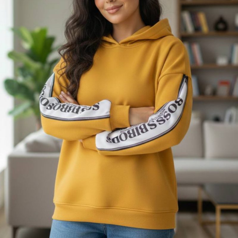 هودی آستین زیپ (پک 6 عددی)