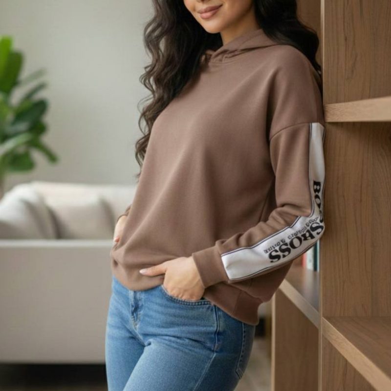 هودی آستین زیپ (پک 6 عددی)