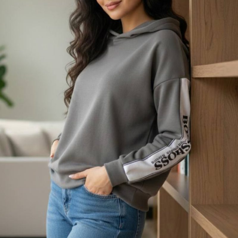 هودی آستین زیپ (پک 6 عددی)