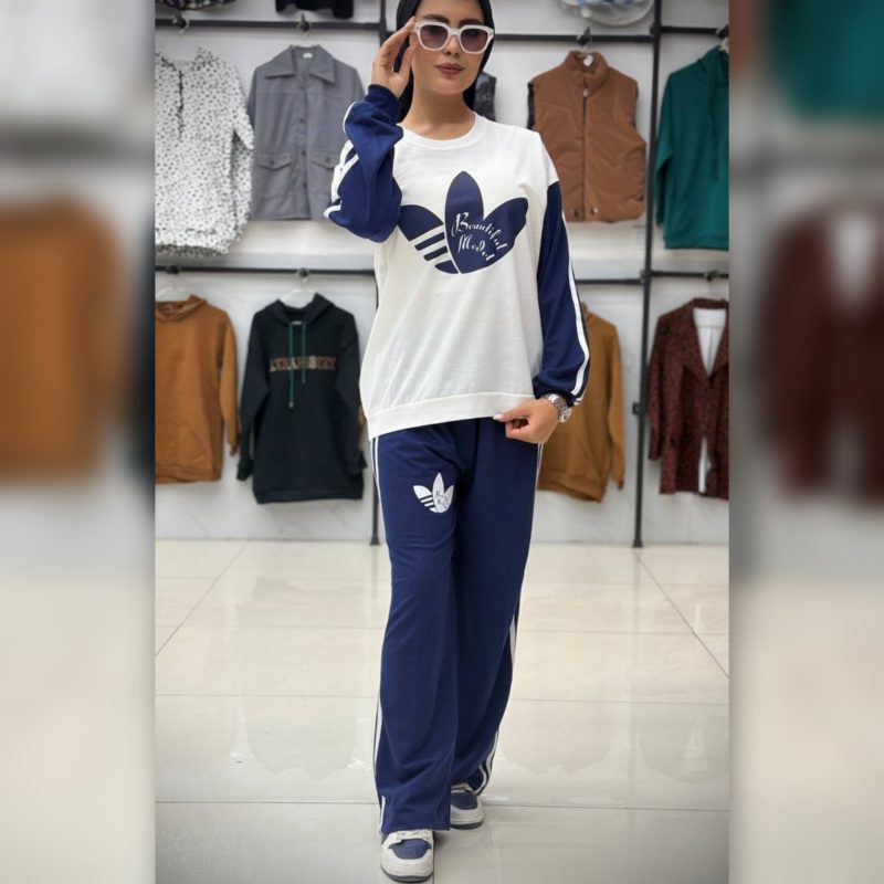 ست بلوز و شلوار آدیداس (پک 6 عددی)