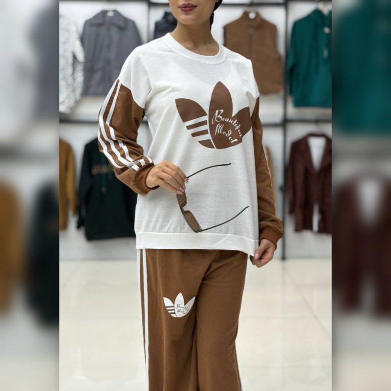 ست بلوز و شلوار آدیداس (پک 6 عددی)