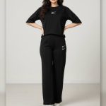 ️️ست دبل نایک مشکی (پک 4 عددی)