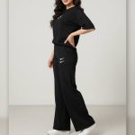 ️️ست دبل نایک مشکی (پک 4 عددی)