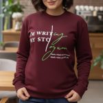 ️بلوز آستین دار چاپ دار (پک 6 عددی)