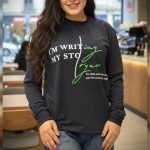 ️بلوز آستین دار چاپ دار (پک 6 عددی)