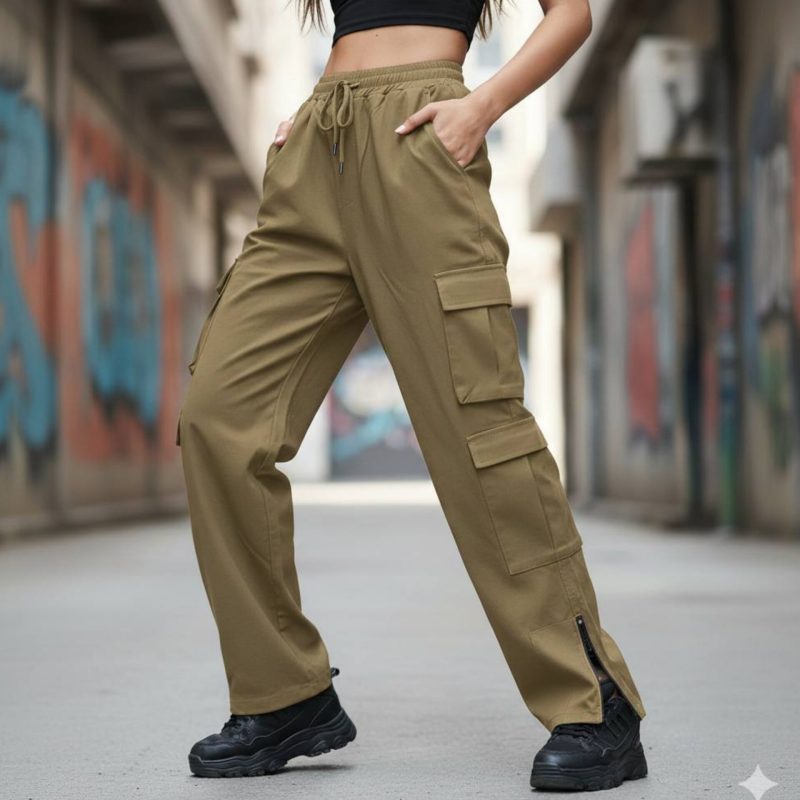 ️شلوار کارگو مردانه و زنانه (پک 4 عددی)