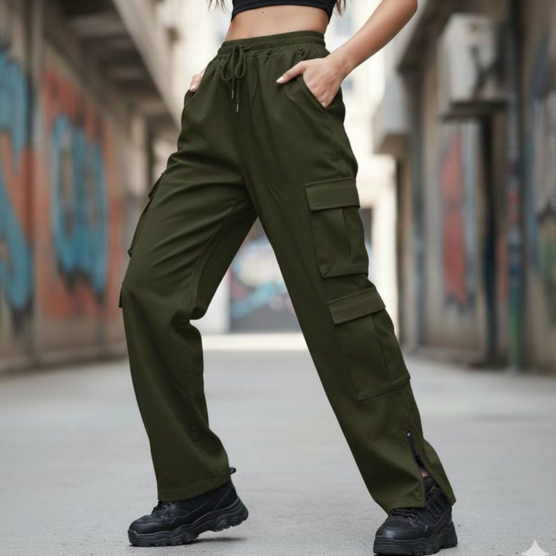 ️شلوار کارگو مردانه و زنانه (پک 4 عددی)