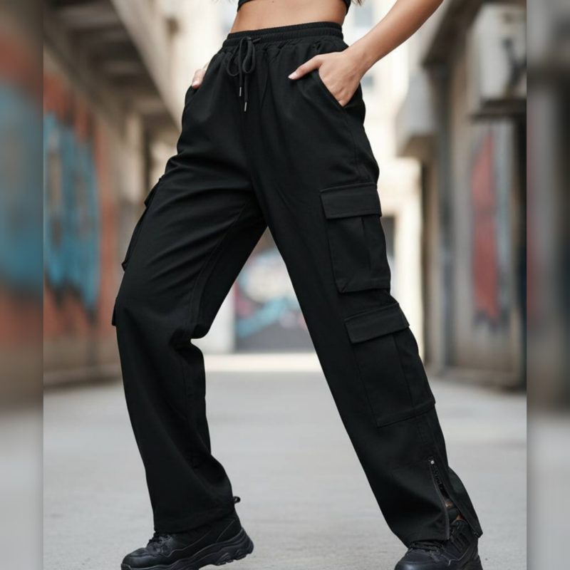 ️شلوار کارگو مردانه و زنانه (پک 4 عددی)