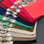 ️تیشرت لانگ لش تدی نگینی (پک 6 عددی)