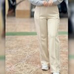 ️شلوار کتان خط اتو (پک 4 عددی)