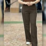 ️شلوار کتان خط اتو (پک 4 عددی)