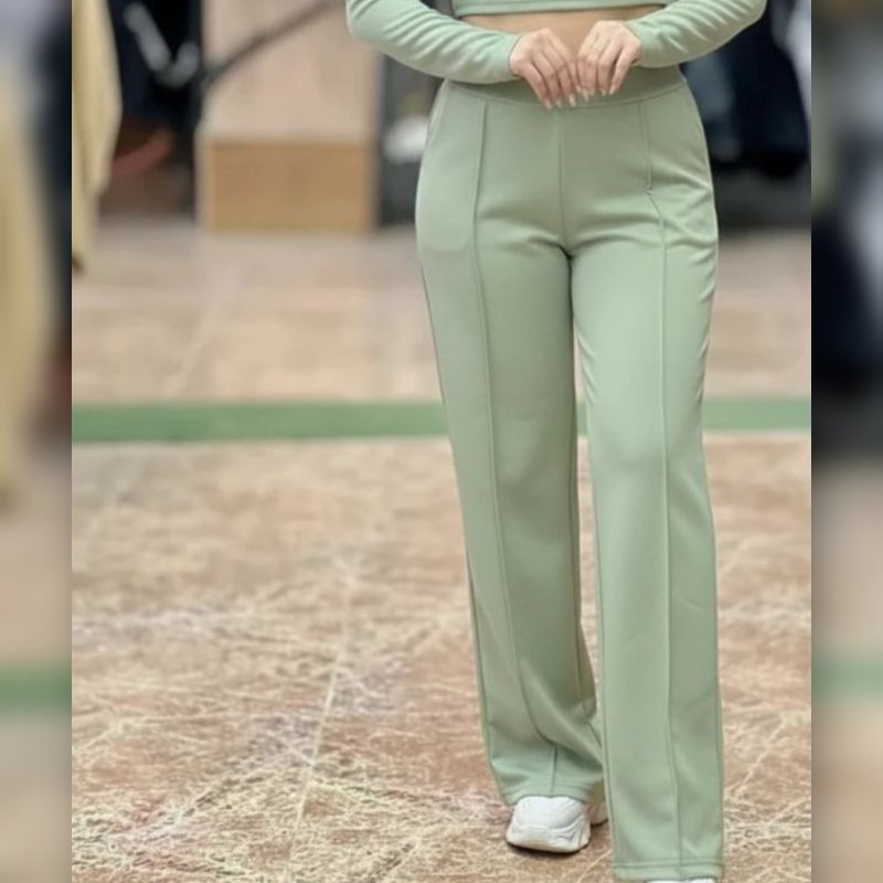 ️شلوار کتان خط اتو (پک 4 عددی)