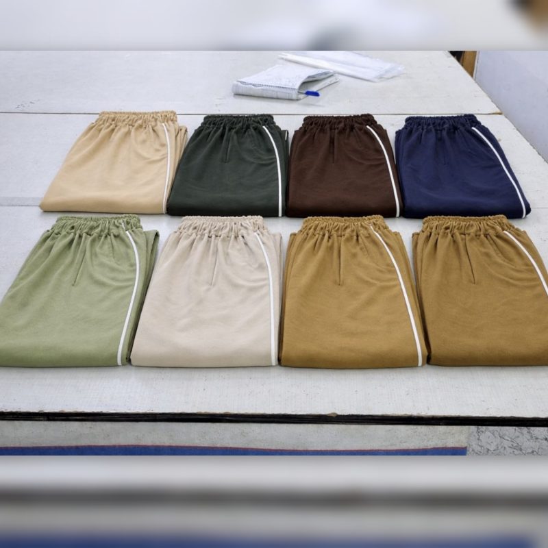 ️شلوار کتان خط اتو (پک 4 عددی)