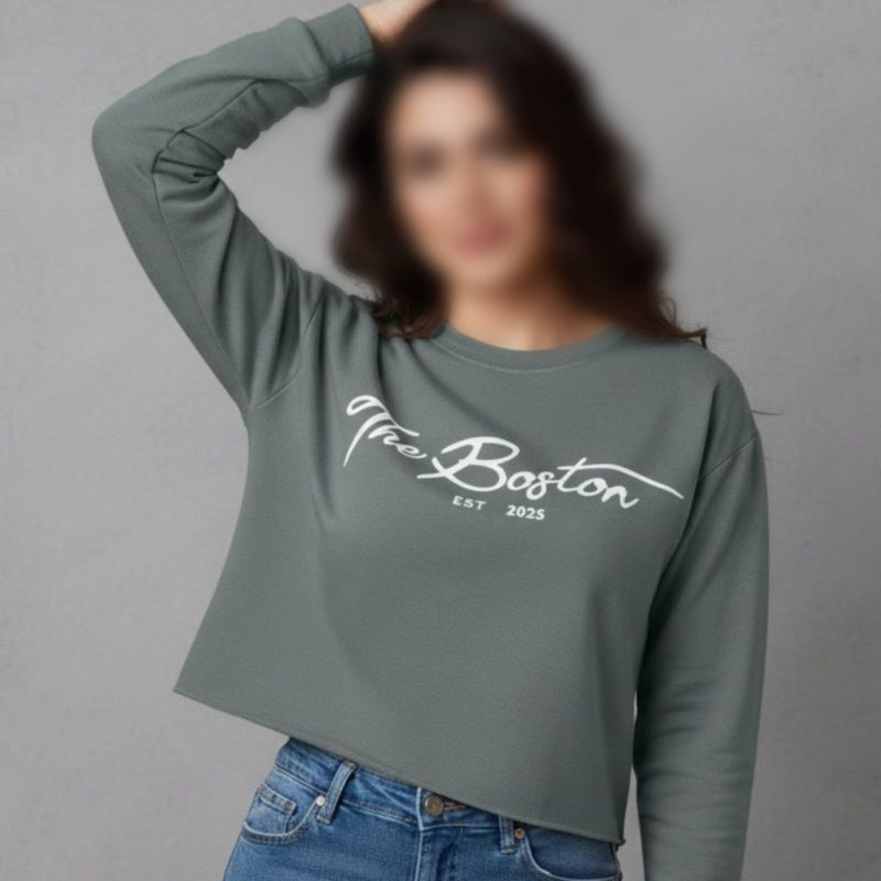 ️کراپ باکسی آستین بلند (پک 6 عددی)