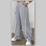 ️شلوار بگ قواره دارنواری (پک 4 عددی)