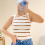 کراپ نیم تنه خطی (پک 6 عددی)