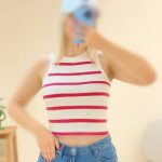 کراپ نیم تنه خطی (پک 6 عددی)