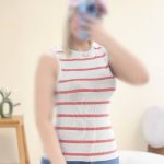 تاپ حلقه ای خطی (پک 6 عددی)