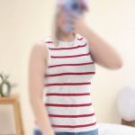 تاپ حلقه ای خطی (پک 6 عددی)