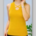 ️تاپ حلقه ای یقه اشکی (پک 6 عددی)