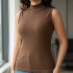 تاپ یقه ایستاده (پک 6 عددی)