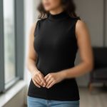 تاپ یقه ایستاده (پک 6 عددی)