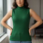 تاپ یقه ایستاده (پک 6 عددی)